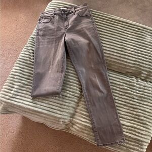 Skinnygirl Celeste Straight Gray Women's Jeans